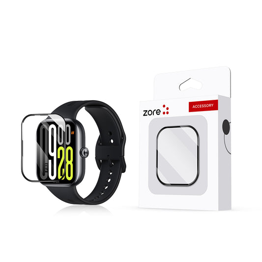 Xiaomi Redmi Watch 5 Active Zore PMMA Pet Watch Screen Protector Black 