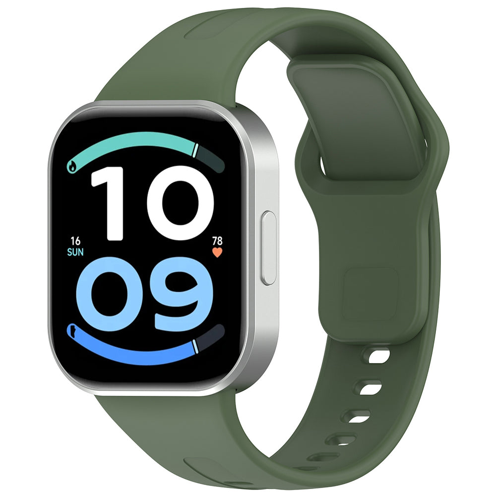 Xiaomi Redmi Watch 6 Klasik Kordon Silikon Strap Kayış