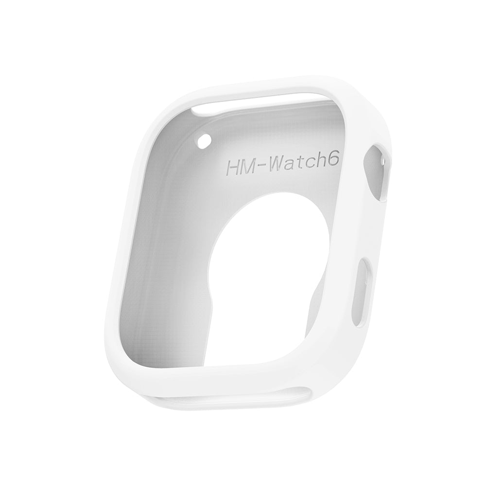 Xiaomi Redmi Watch 6 Yumuşak TPU Silikon Kasa Koruyucu Zore Watch Gard 41
