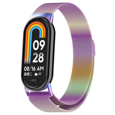 Xiaomi Smart Band 8 Zore KRD-01 Metal Band Gold
