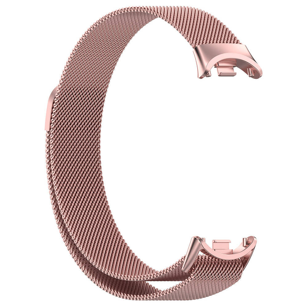 Xiaomi Smart Band 8 Zore KRD-01 Metal Strap Silver