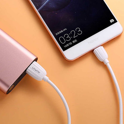 Xipin LX03 Type-C Usb Kablo 1M Beyaz