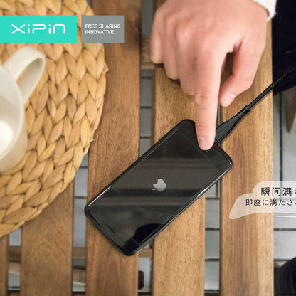 Xipin LX18 Type-C Usb Kablo 1.2M Siyah