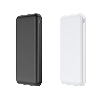 Xipin PX102 Hızlı Şarj Özellikli LED Göstergeli Dual USB Taşınabilir Akıllı Powerbank 10000mAh Siyah