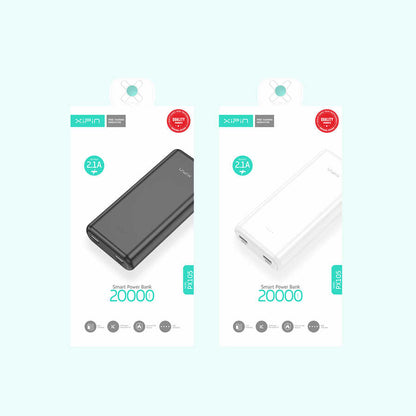 Xipin PX105 20000 Mah Powerbank Beyaz