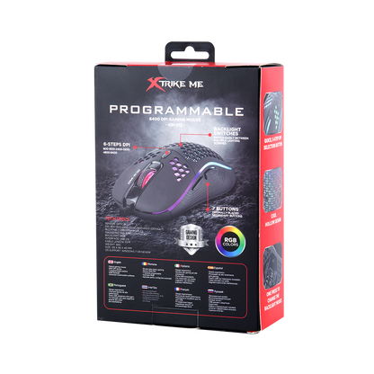 Xtrike Me GM-512 Oyuncu Mouse Siyah