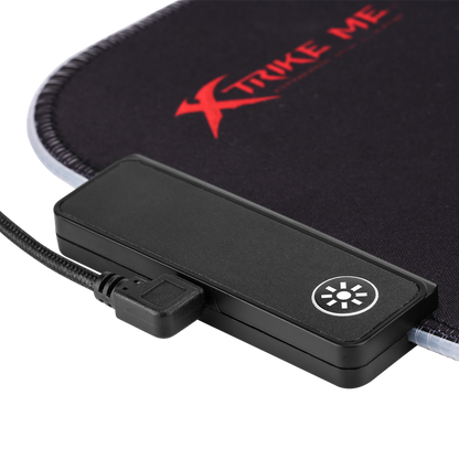 Xtrike Me MP-602 RGB Işıklı Oyuncu Mouse Pad Siyah