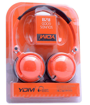 YDM-R28 Sound Good Headphones Blue