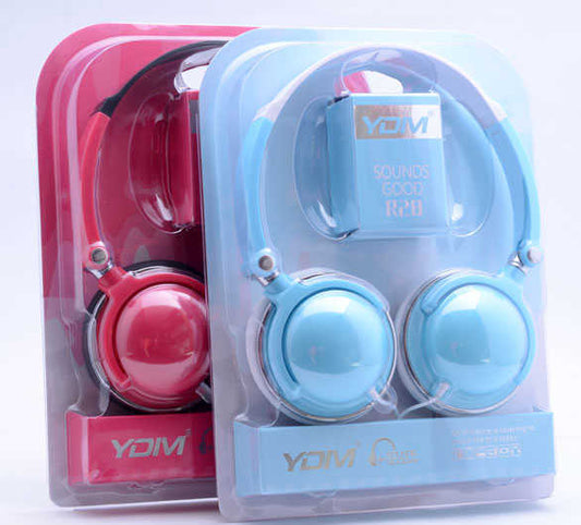 YDM-R28 Sound Good Headphones Blue