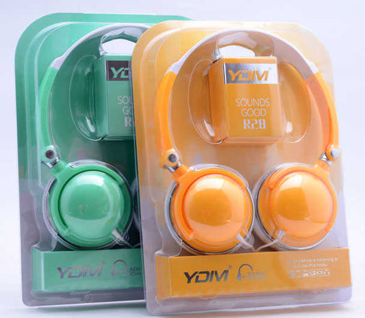 YDM-R28 Sound Good Headphones Green