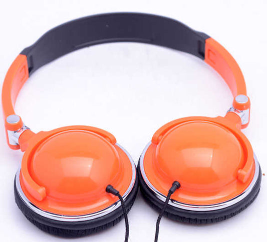 YDM-R28 Sound Good Headphones Orange