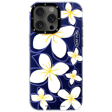 Apple iPhone 15 Pro Max Case M-safe Charging Feature Sunshine Design Youngkit Smile Series Cover Navy Blue 