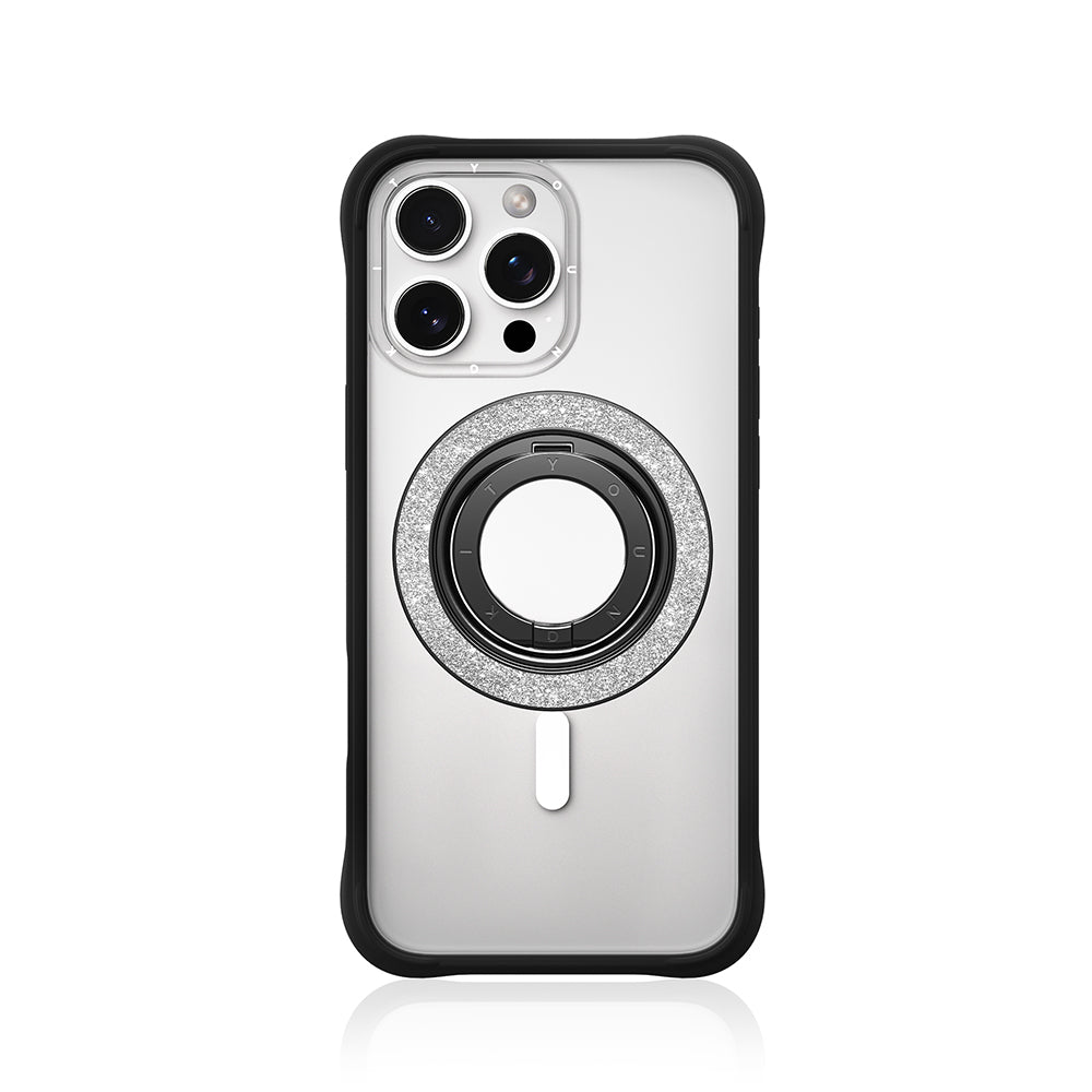 Youngkit Colorful Serisi Double Magnetik Ring Stand Telefon Tutucu Colorful