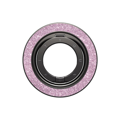 Youngkit Colorful Serisi Double Magnetik Ring Stand Telefon Tutucu Gümüş