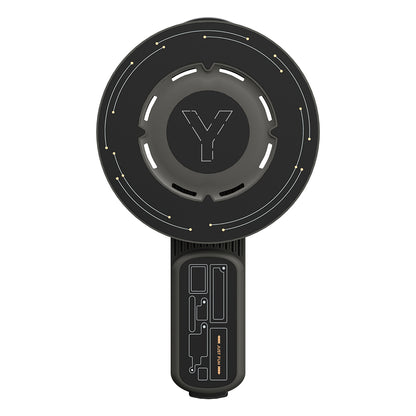 Youngkit Technology Serisi Telefon ve Tabletler için Magnetik Ring Stand Beyaz