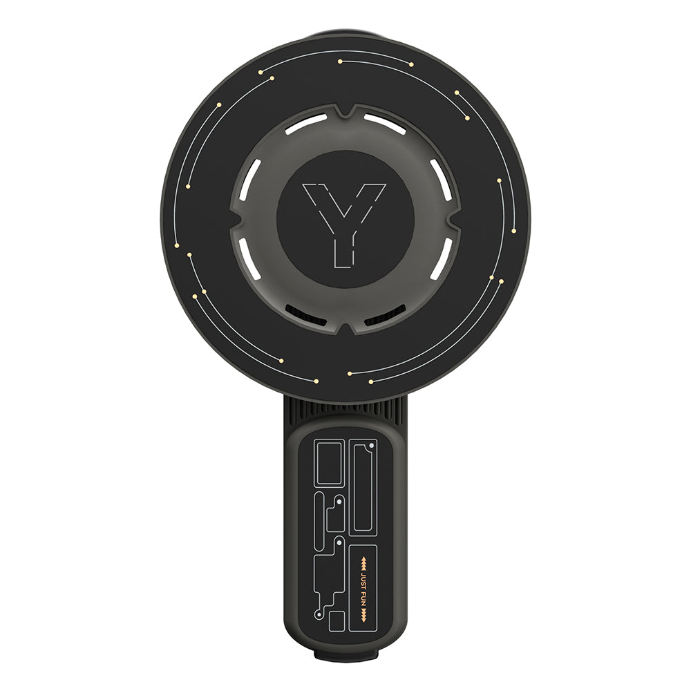 Youngkit Technology Serisi Telefon ve Tabletler için Magnetik Ring Stand Beyaz