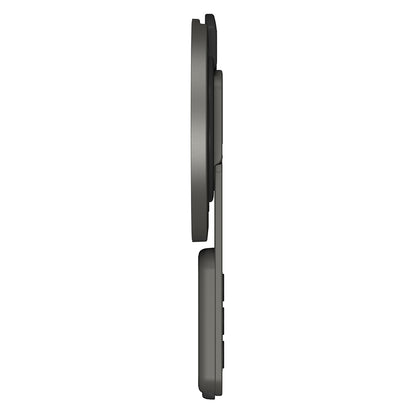 Youngkit Technology Serisi Telefon ve Tabletler için Magnetik Ring Stand Siyah