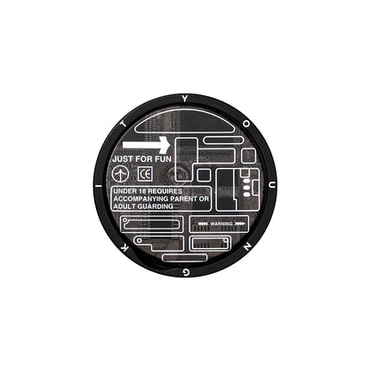 Youngkit Telefon ve Tabletler için Magnetik Ring Stand Gri