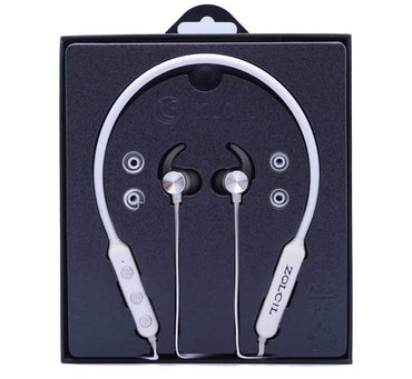 Zolcil T10 Bluetooth Headphones White