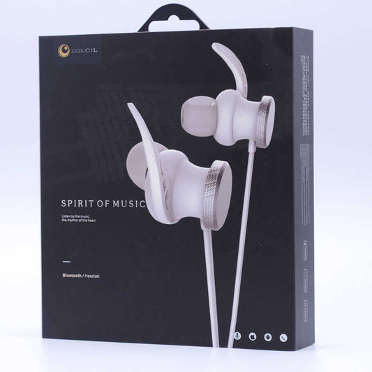 Zolcil T10 Bluetooth Headphones White