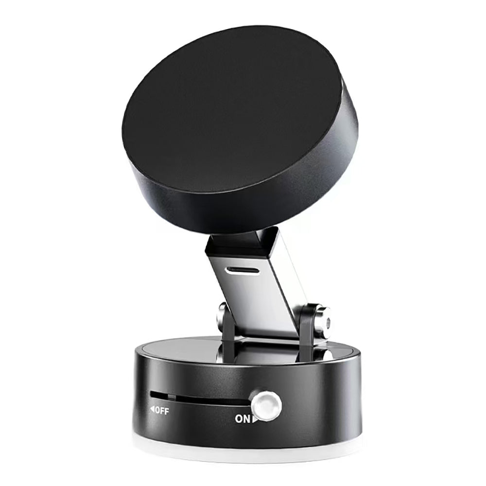 Zore A2 Pro 180 Degree Rotatable Vacuum Design In-Car Phone Holder Black