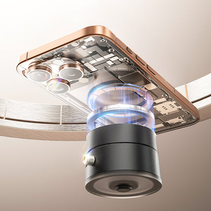 Zore A2 Vakum Özellikli 360 Derece Dönebilen Magnetik Telefon Tutucu Beyaz