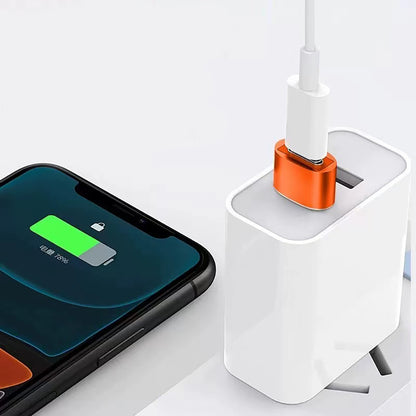 Zore AC-58 Type-C to USB-A OTG Adaptör Gri