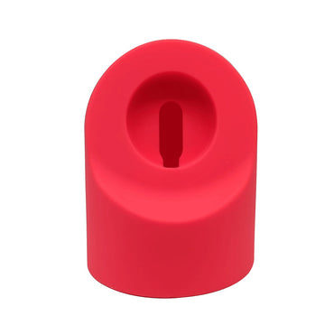 Zore Akıllı Saat Silikon Şarj Aleti Standı Kırmızı