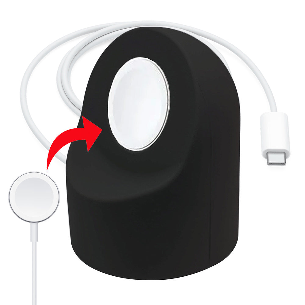 Zore Akıllı Saat Silikon Şarj Aleti Standı Pembe