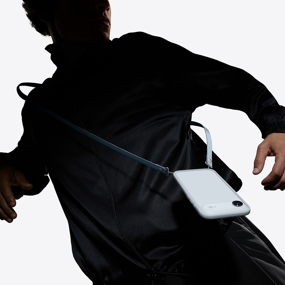 Zore AP Rope Cep Telefonu Boyun Askı İpi Gri