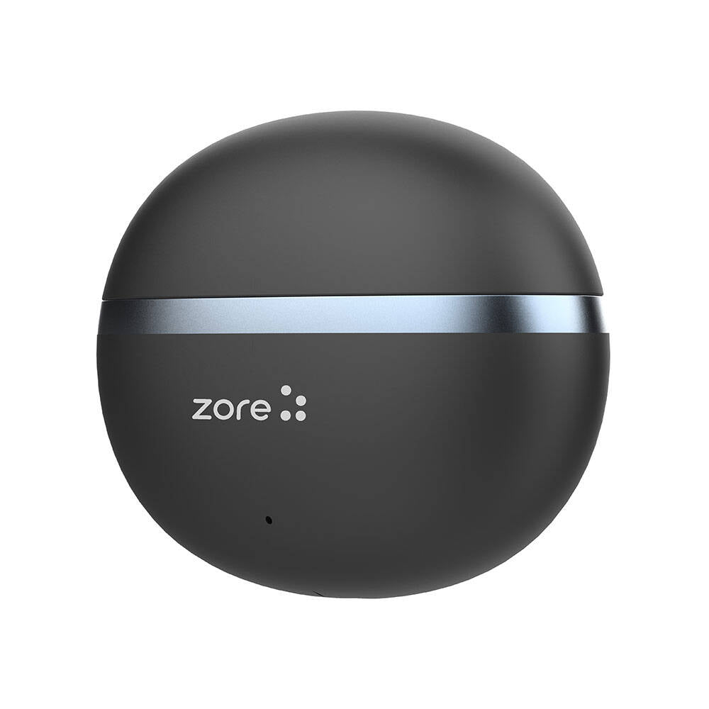 Zore BTK-ZR101 In-Ear Bluetooth Headphones with Active Noise Cancellation, ANC and ENC Technology, Black 