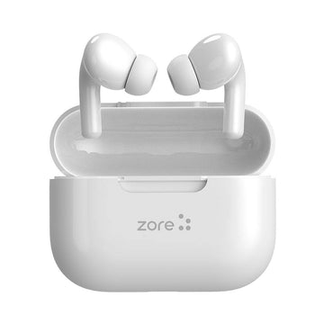 Zore BTK-ZR102 In-Ear Bluetooth v5.4 Headphones White 