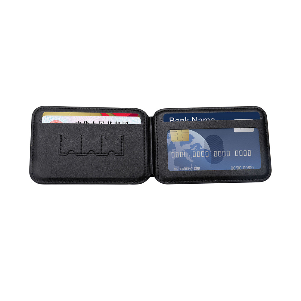 Zore CRD-13 Standlı Deri Görünümlü Magnetik Kartlık