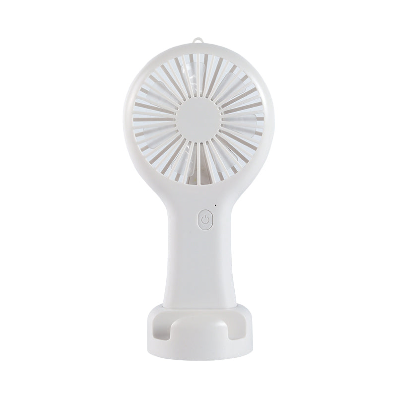 Zore DD5002 Telefon Standlı 3 Kademeli El Fanı Beyaz