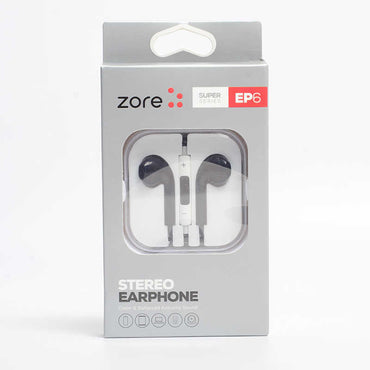 Zore EP6 Süper Seri 3.5mm Kulaklık