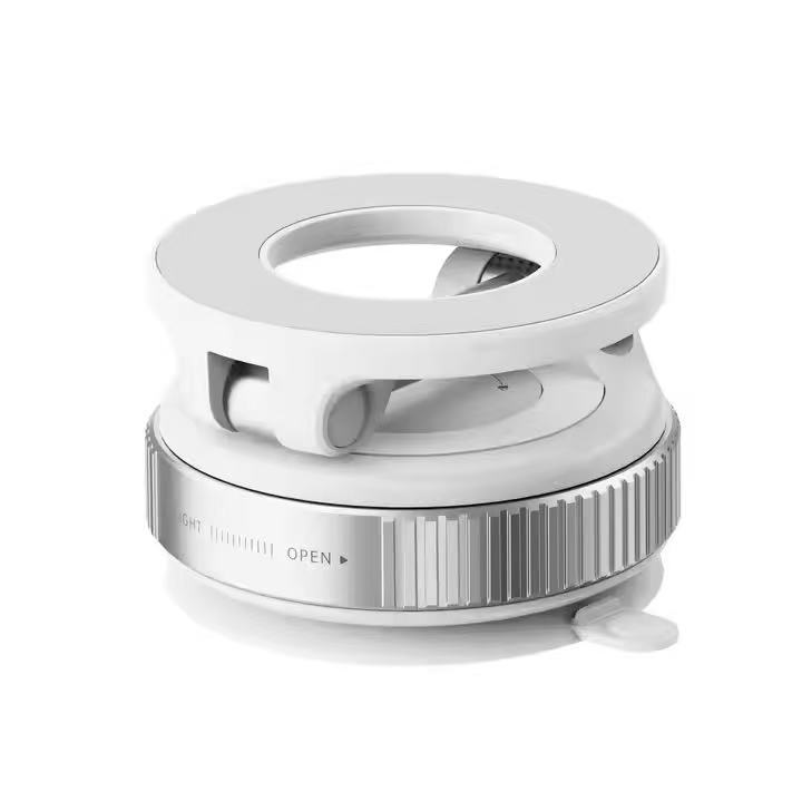 Zore K007 360 Degree Rotating Vacuum Magnetic Phone Holder Black 