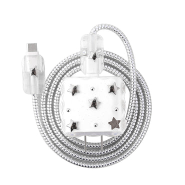 Zore Kutup Şarj Aleti Koruyucu 4in1 Set Yıldız