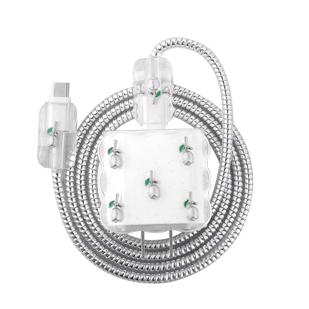 Zore Kutup Şarj Aleti Koruyucu 4in1 Set Lale