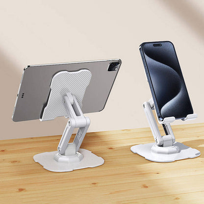 Zore L23 Dönebilen Başlıklı Telefon Ve Tablet Standı Siyah