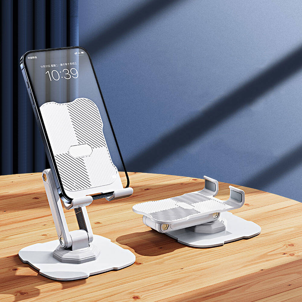 Zore L23 Dönebilen Başlıklı Telefon Ve Tablet Standı Siyah
