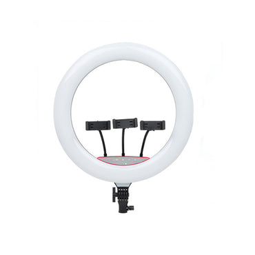 Zore LJJ22 RGB Light 56cm Işıklı Telefon Tutucu Ring Light Siyah