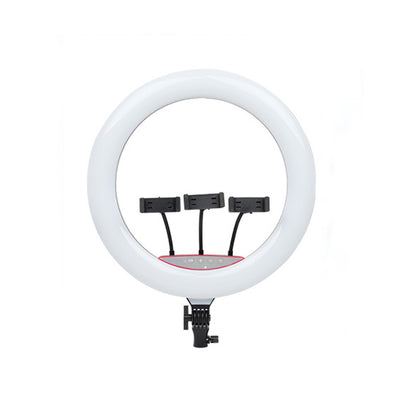 Zore LJJ22 RGB Light 56cm Işıklı Telefon Tutucu Ring Light Siyah