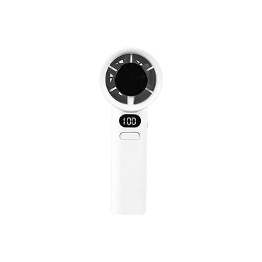 Zore M11 Dijital Led Göstergeli Soğutucu El Fanı Siyah