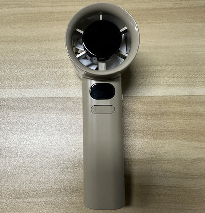 Zore M11 Dijital Led Göstergeli Soğutucu El Fanı Beyaz
