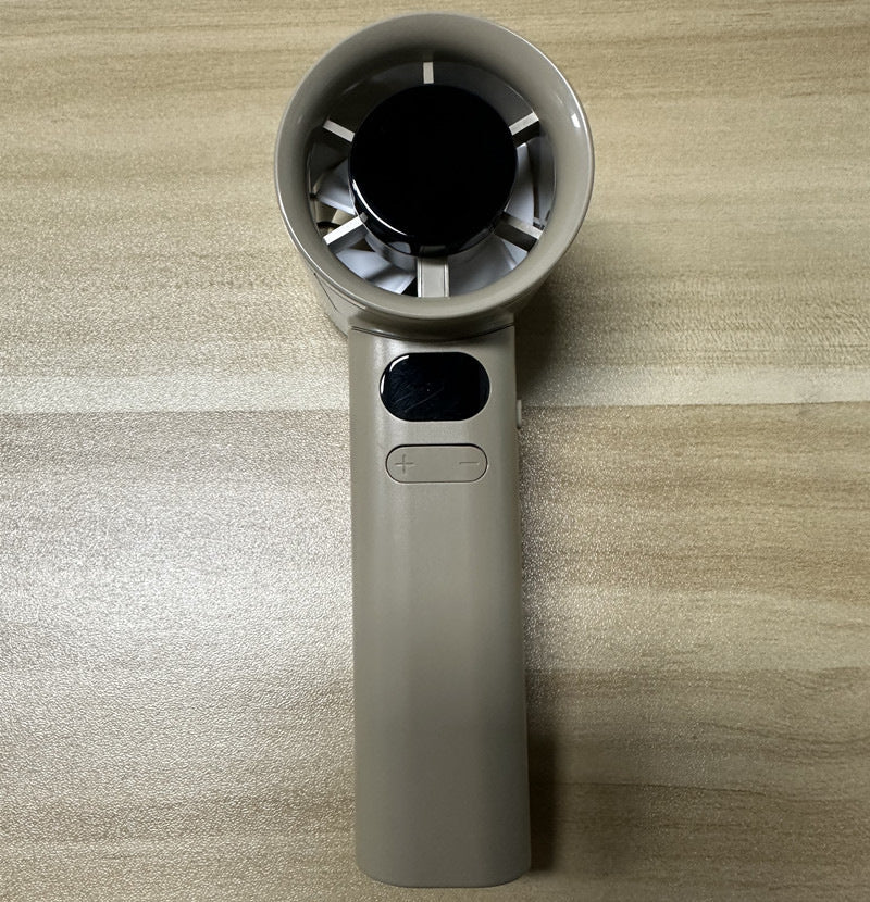 Zore M11 Dijital Led Göstergeli Soğutucu El Fanı Beyaz