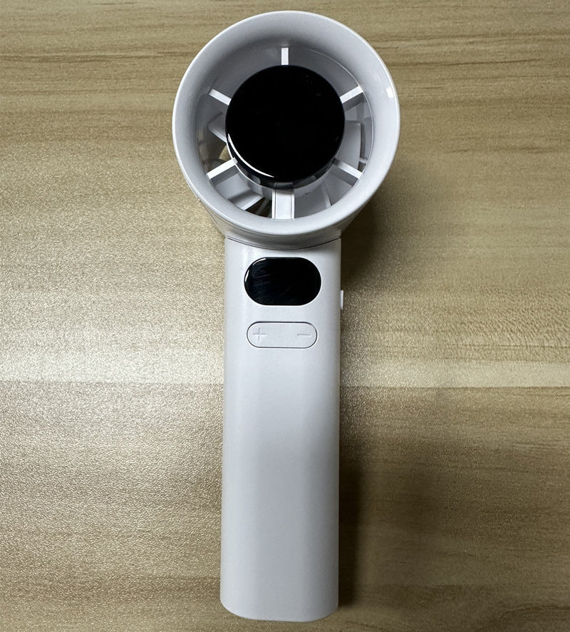 Zore M11 Dijital Led Göstergeli Soğutucu El Fanı Beyaz