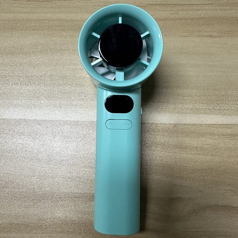 Zore M11 Dijital Led Göstergeli Soğutucu El Fanı Beyaz