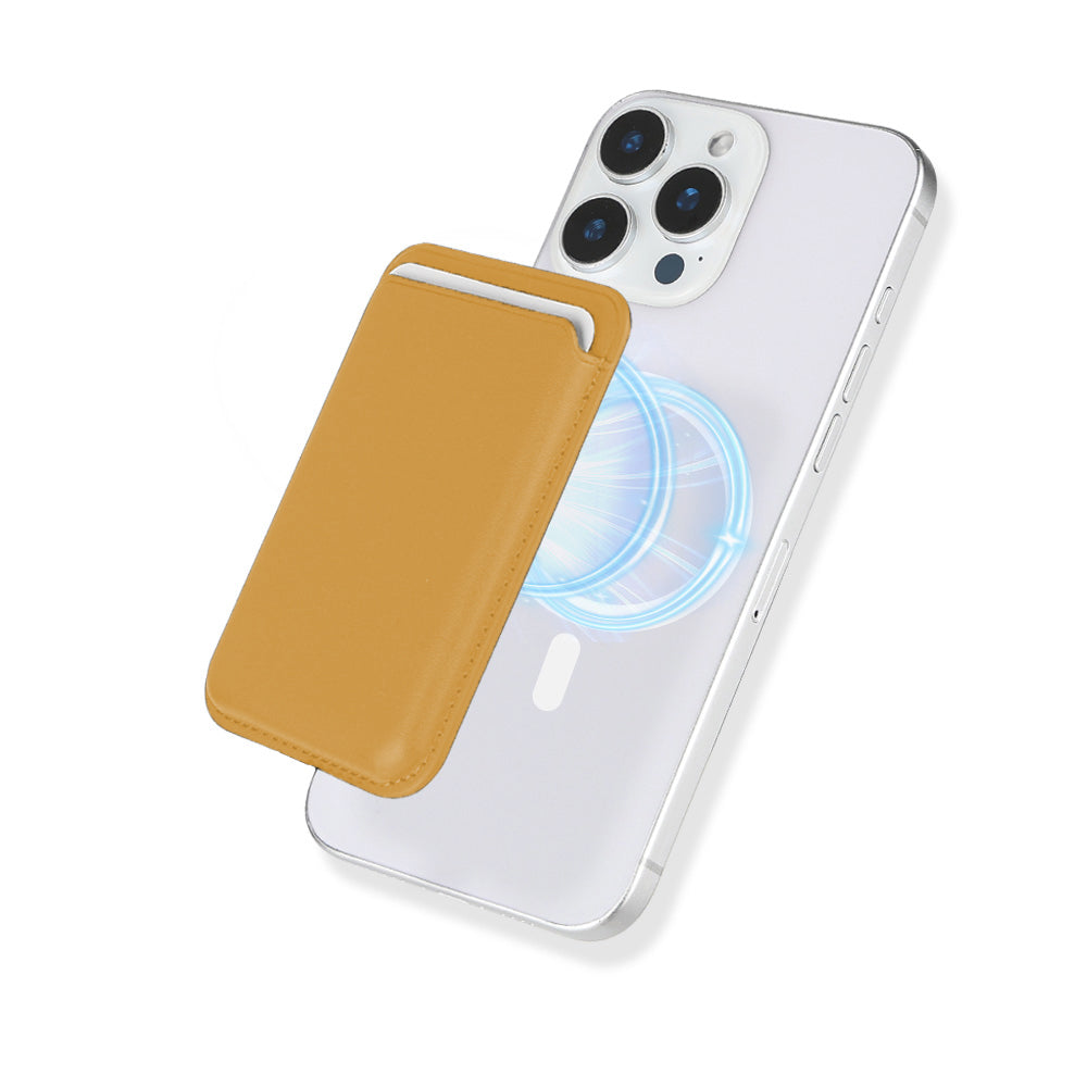 Zore Magnetik Cardsafe Kartlık Açık Kahve