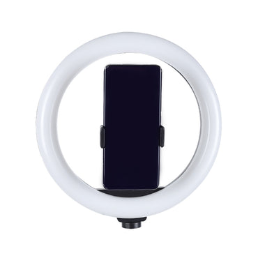 Zore MJ20 RGB Light 8 inç Işıklı Telefon Tutucu Ring Light Siyah