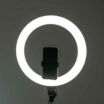 Zore MJ38 RGB 25W Ring Light Canlı Yayın 38cm USB'li ve Telefon Stand Siyah
